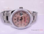 Rolex Oyster Datejust Pink MOP Face High Quality Replica